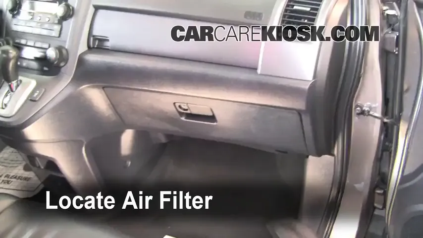 2009 Honda CR-V EX-L 2.4L 4 Cyl. Air Filter (Cabin)